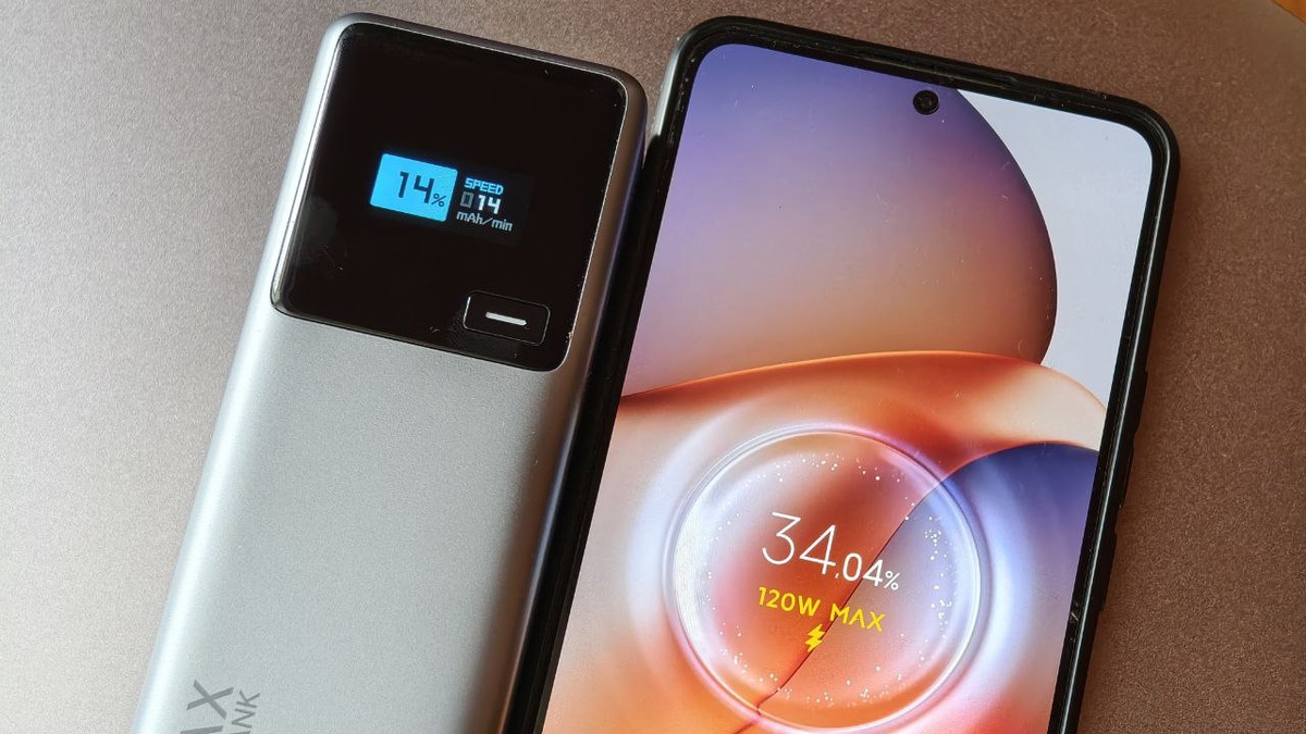 Этот повербанк выдает честные 120 Вт