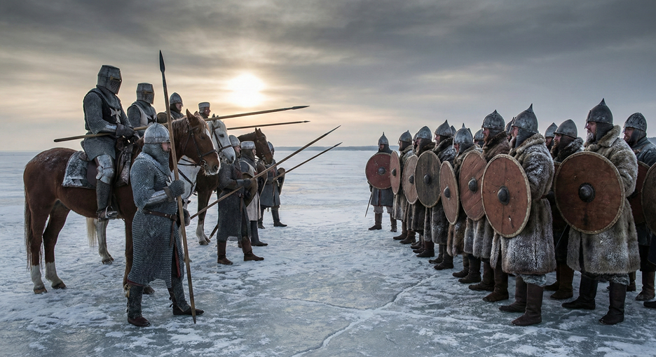 Ледовое побоище и выбор.