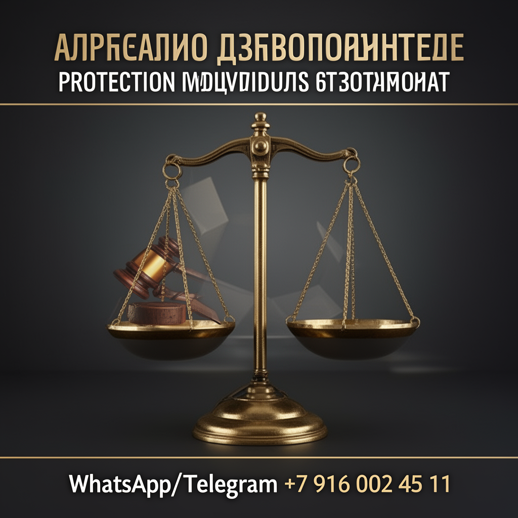 Поставим на место человека или организацию