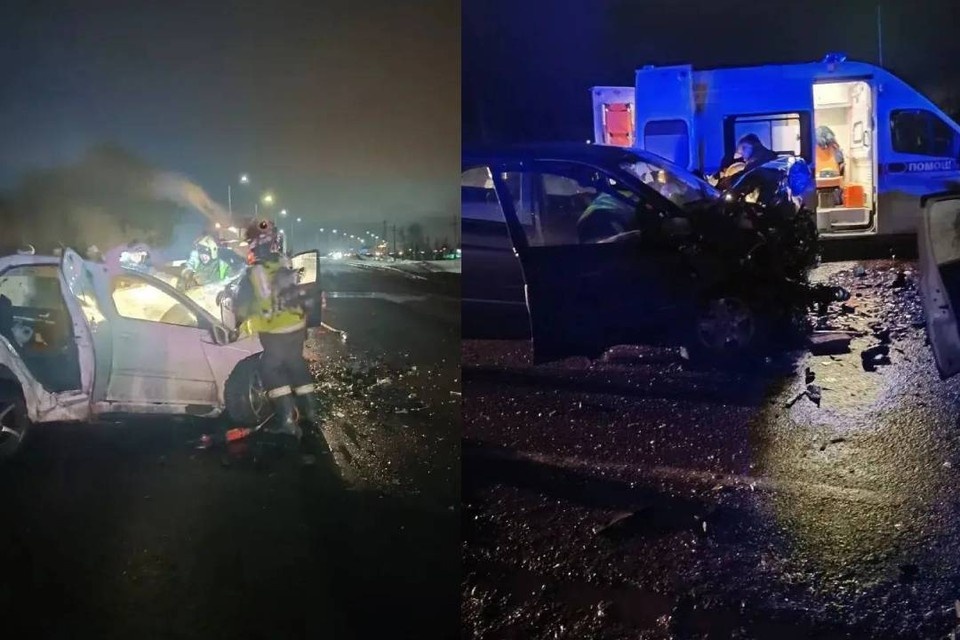    В аварии пострадали три человека. Фото: Комитет по безопасности Карелии.