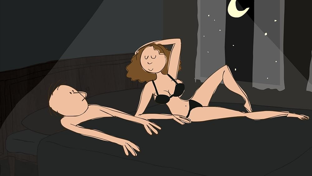 Кадр из фильма Sita Sings the Blues. Режиссер: Нина Пэйли. Производство: Adam DeZayas Pictures