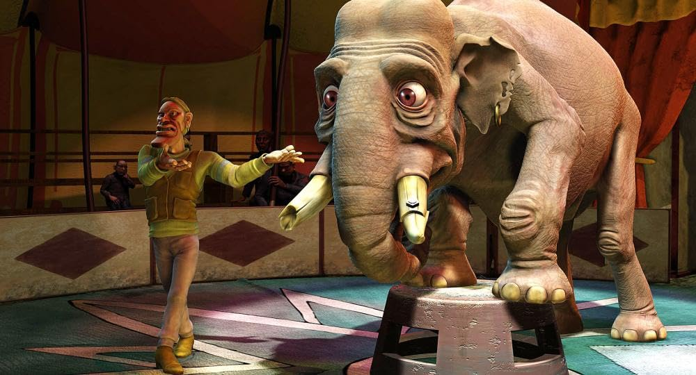 Кадр из фильма Slipp Jimmy Fri. Режиссер: Кристофер Нилсен. Производство: AnimagicNet A/S, Free Jimmy Productions, Modelink, Sarah Radclyffe Productions Limited, Storm Films, Storm Studio. Прокат: Русский Репортаж