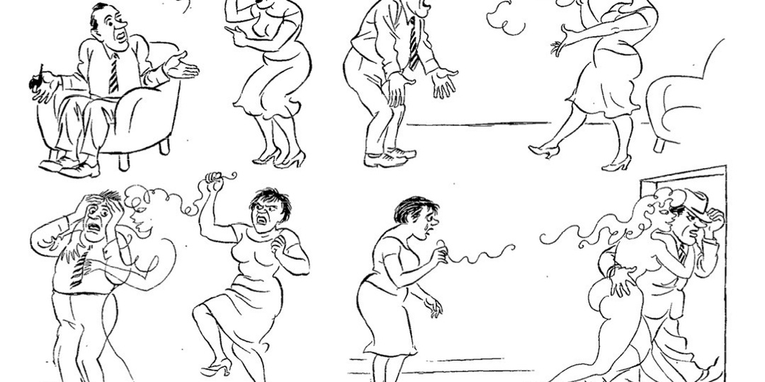 Ну что за люди такие! 12 классных комиксов знатока человеческих душ Херлуфа Бидструпа: от них и улыбнешься, и растрогаешься