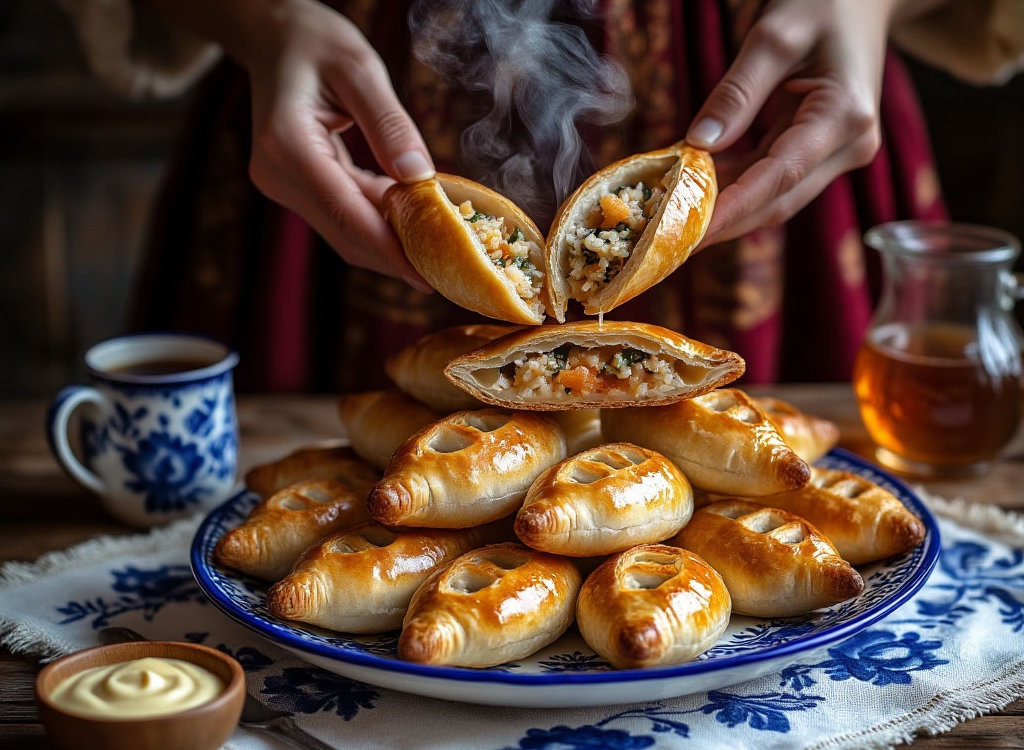 Что может быть лучше ароматной выпечки в пасмурный дождливый день?!
«Создано с использованием искусственного интеллекта».