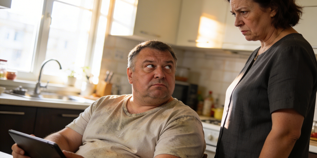 Жена двадцать лет терпела лень мужа, пока не услышала его разговор с соседкой