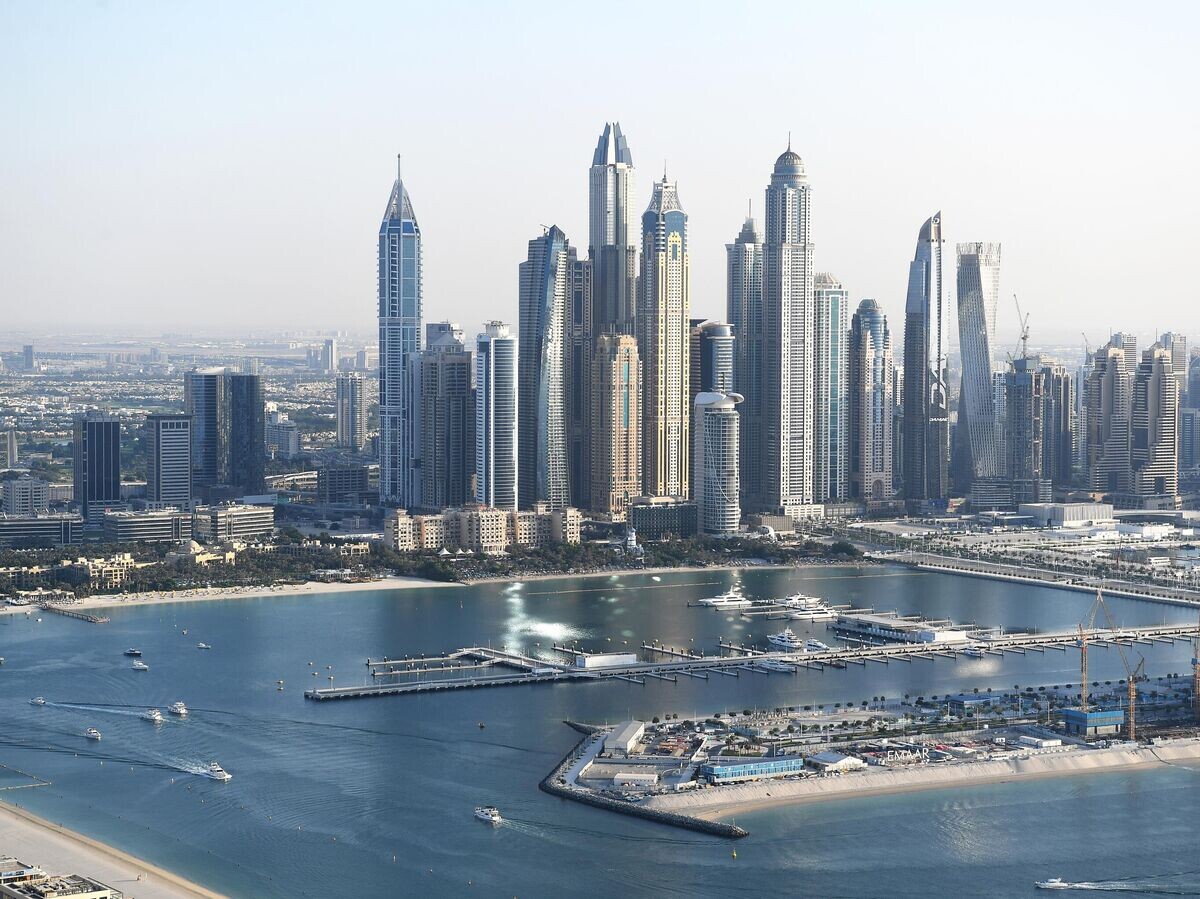    Район Дубай Марина | © РИА Новости / Екатерина Чеснокова