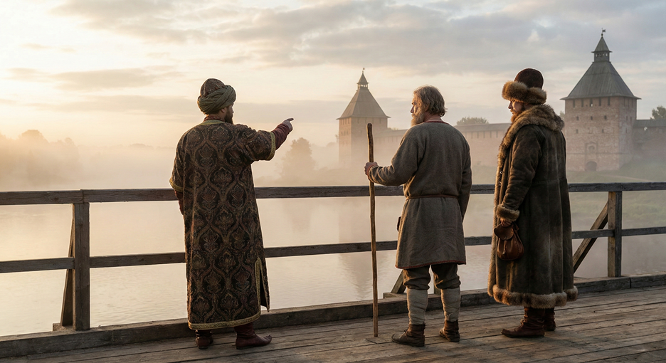 Трое, кто мог войти вместо него.