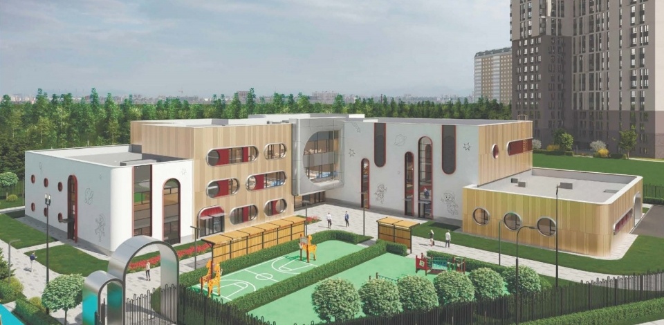     Сергей Собянин: четыре детских сада строятся в районе Филимонковский