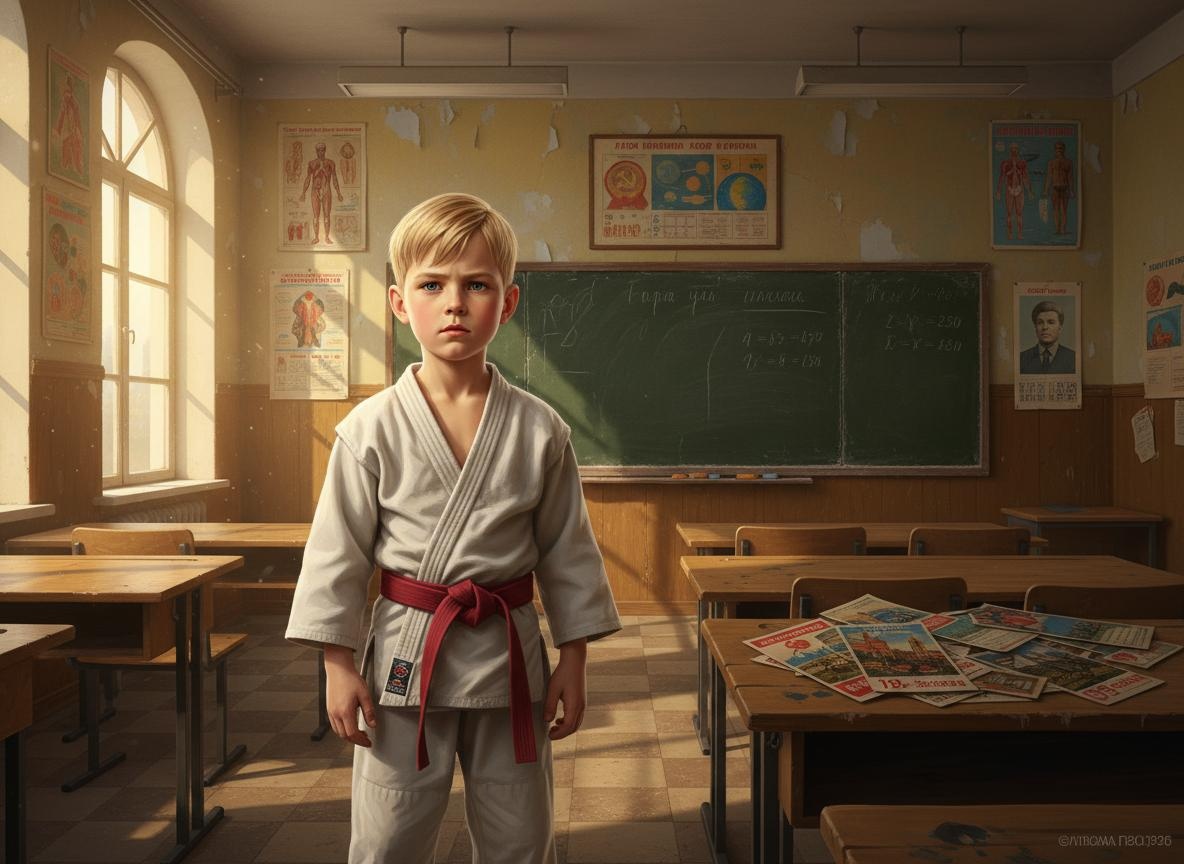 Самбо в детстве, первые заработанные деньги, школьные годы.