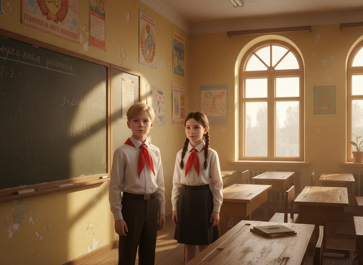 Школьный класс, защита девочки, справедливость.