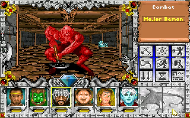 Красочный демон