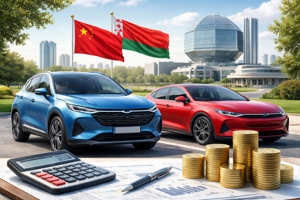    Налог на авто из китая в Беларусь: реальные цифры и скрытые риски в 2026 году