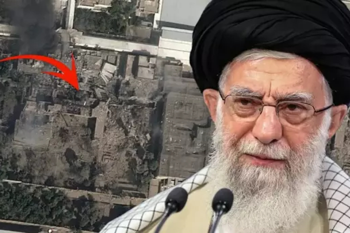 Али Хаменеи (полное имя — Сейед Али Хосейни Хаменеи) — иранский религиозный и политический деятель, Верховный лидер Ирана с 1989 года. Также занимал пост третьего президента страны в 1981–1989 годах. 