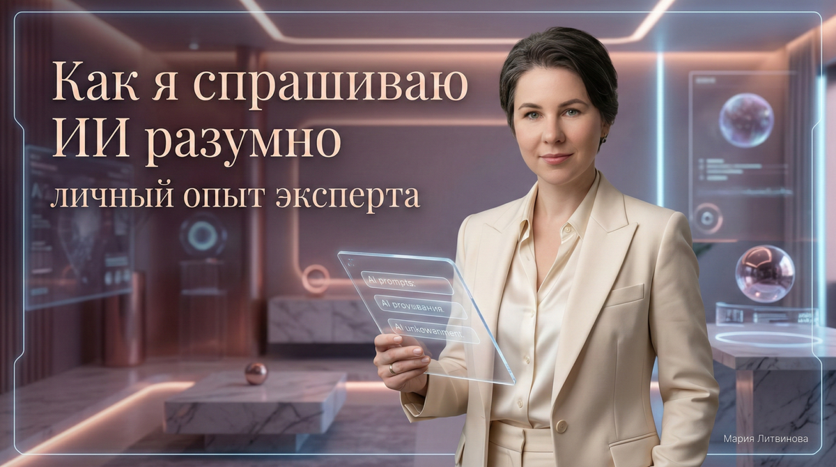    Практическое применение ИИ в повседневной работе — без иллюзий | Автор: Мария Литвинова Мария Литвинова