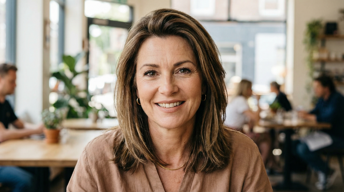 Каре до ключиц с внутренней послойностью: объём у корней и лёгкое движение на концах - без утюжка и долгой укладки