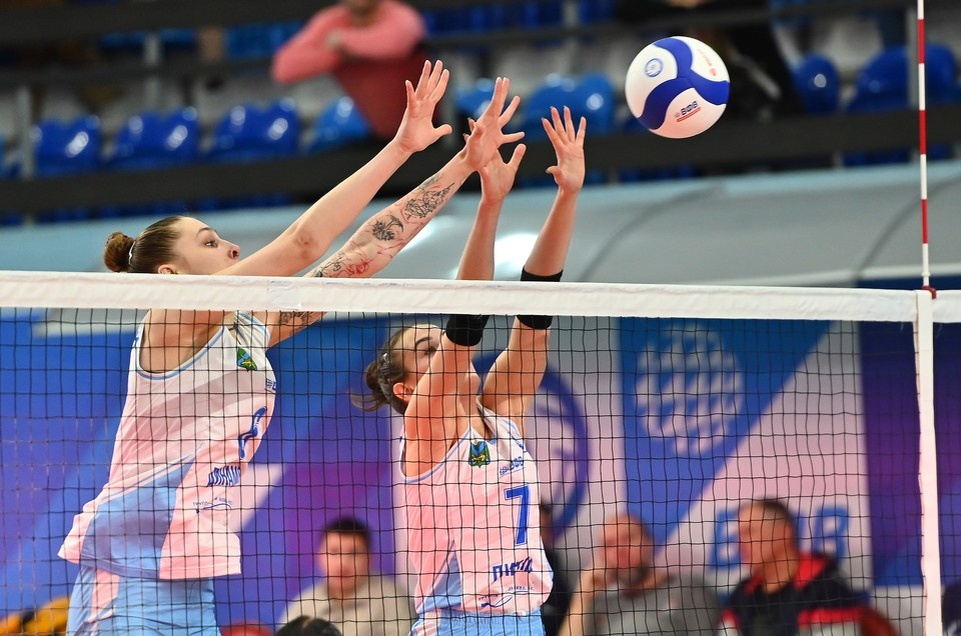    Игра шла под диктовку волейболисток «Динамо». Фото: ПСО «Динамо»