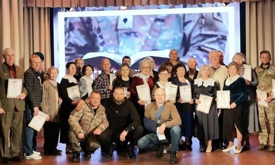 💬 26 февраля член первичной ветеранской организации "Образование