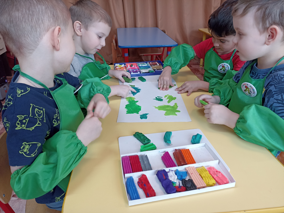 Процесс работы над первым мультфильмом Пластилиновый эко-букварь Курской области | Серия 1: Заповедник имени В. В. Алехина