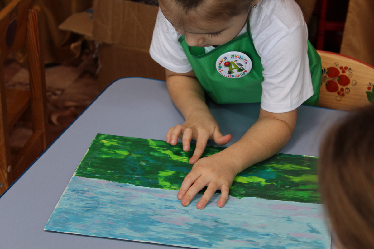 Процесс работы над первым мультфильмом Пластилиновый эко-букварь Курской области | Серия 1: Заповедник имени В. В. Алехина