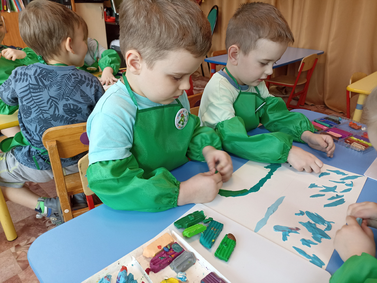 Процесс работы над первым мультфильмом Пластилиновый эко-букварь Курской области | Серия 1: Заповедник имени В. В. Алехина