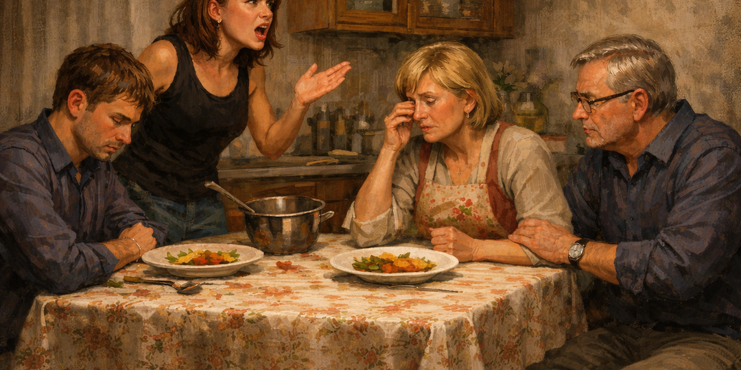 🔻"Я не просила вас вкладывать в мое обучение!» - заявила дочь, требуя миллиoн на ипотеку