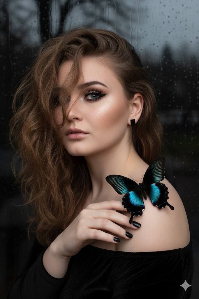 Промты для нейрофотосессии девушек