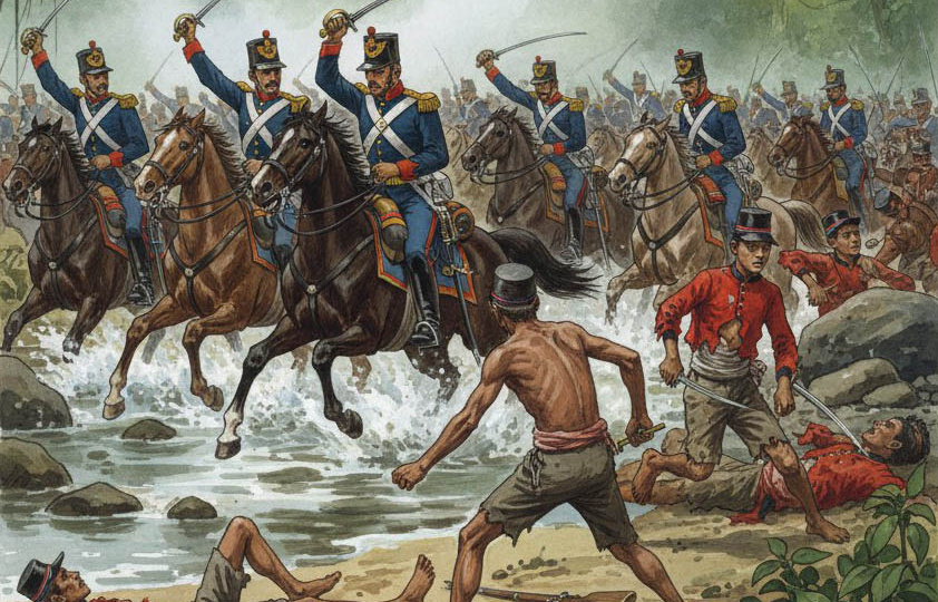 1868. Крепость из грязи и крови