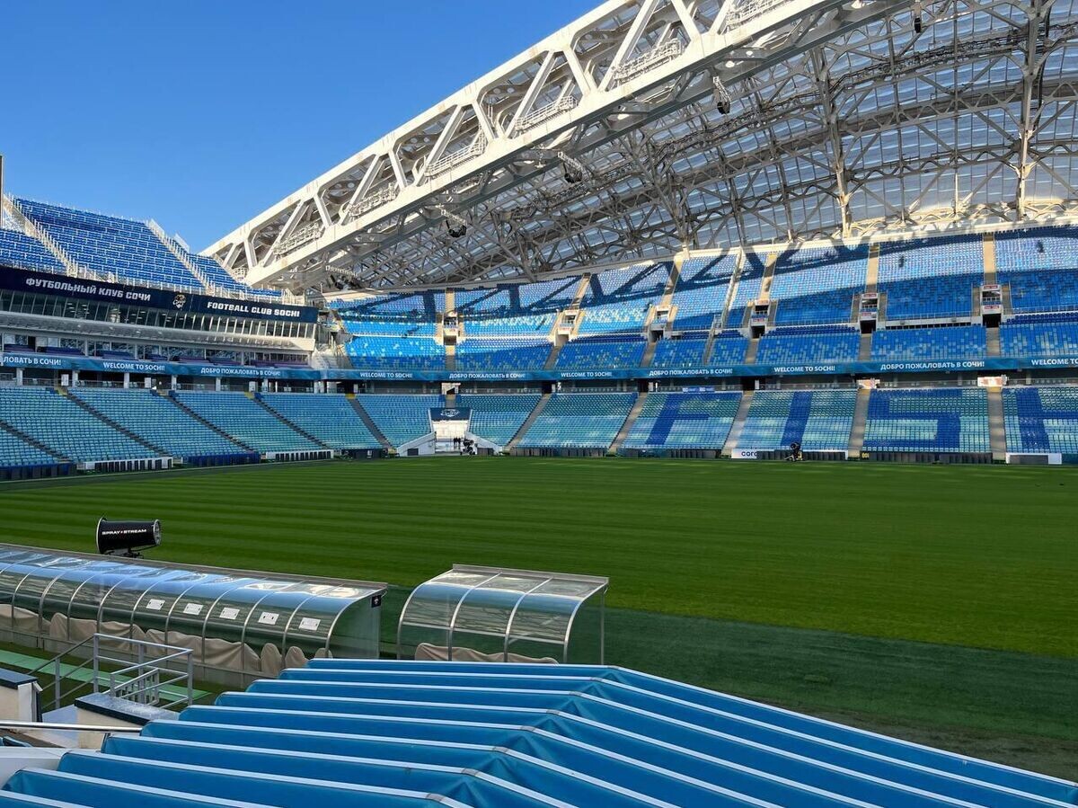    Стадион "Фишт" в Сочи | © пресс-служба арены "Фишт"