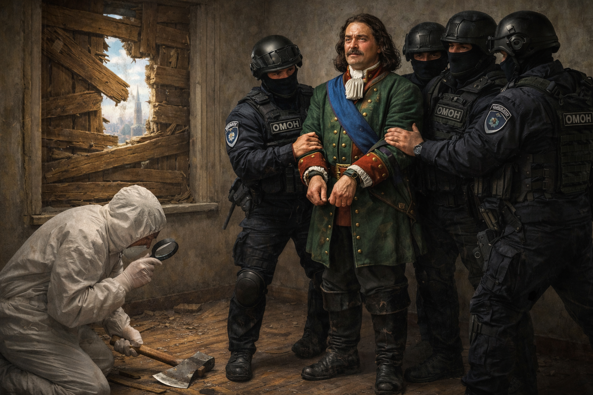 Скоро и Петра объявят иноагентом