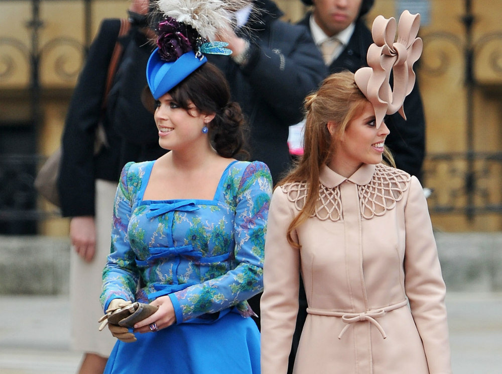 Евгения и Беатрис Йоркские