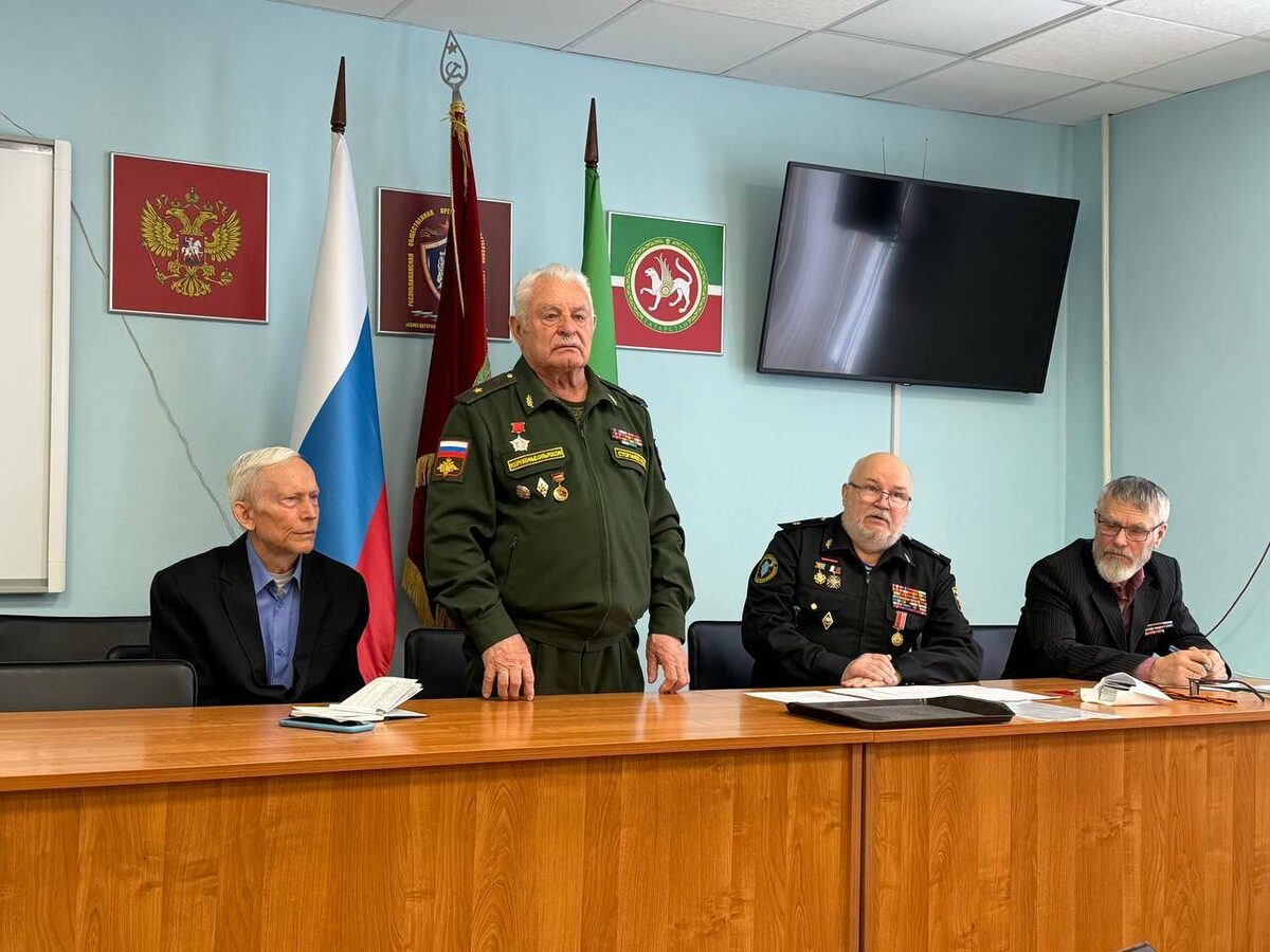 Фото: Татарстанское республиканское отделение «Боевого братства»