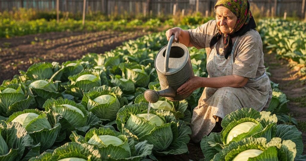 Секреты выращивания тугих, хрустящих кочанов капусты!