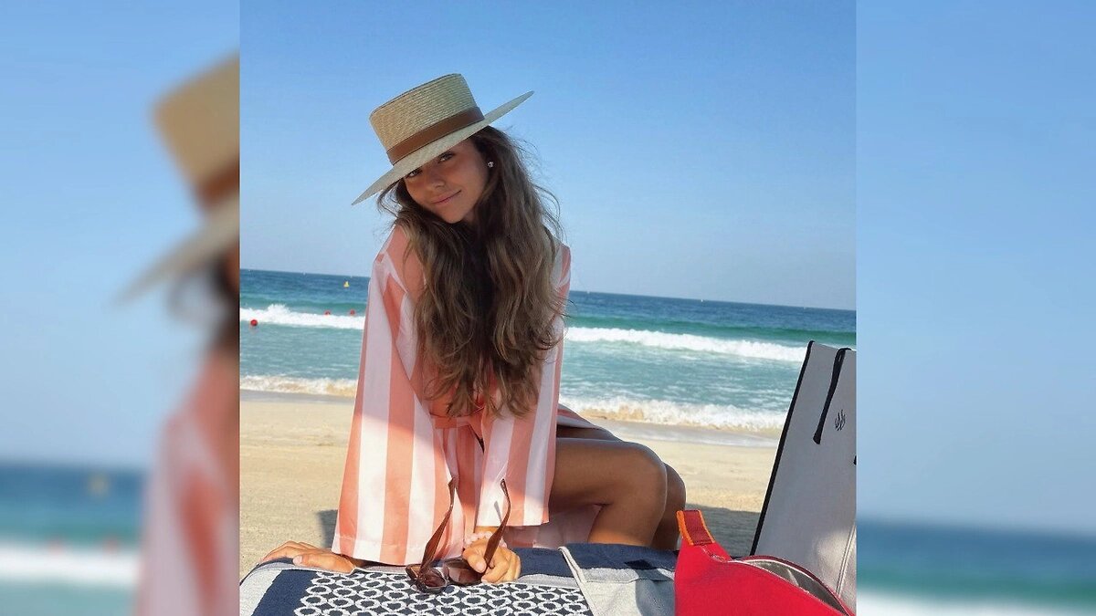 Стефания Маликова в Дубае. Фото: соцсети