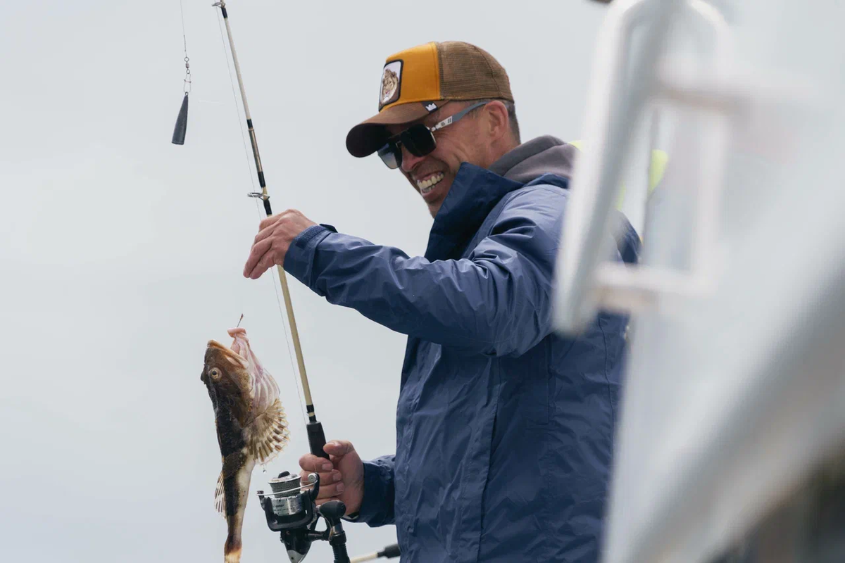 Тур с рыбалкой на Камчатку. Фото Вместе Тревел