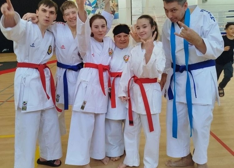 Федерация каратэ и адаптивных видов спорта Анапы запустила флешмоб в поддержку адаптивного спорта