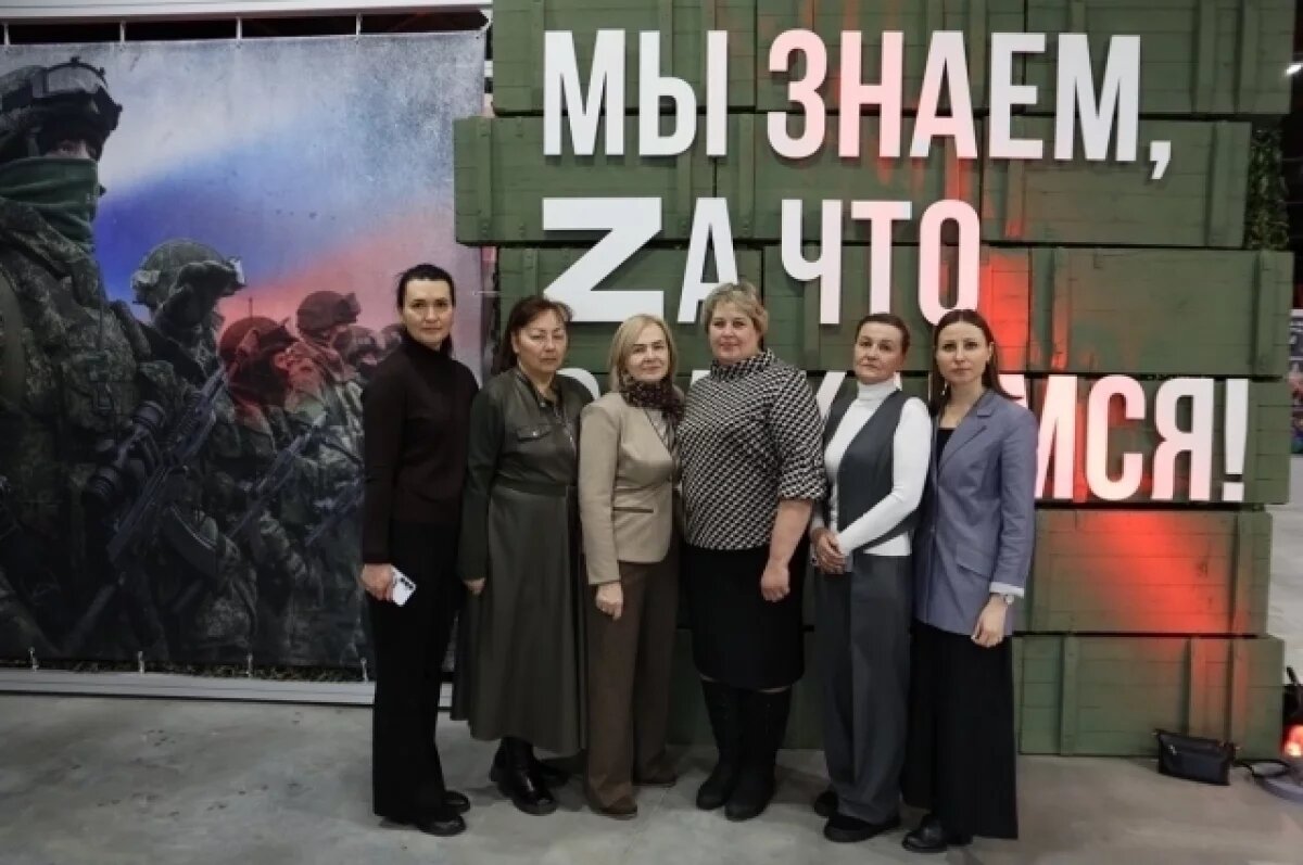    В Туле работает выставка «Мы знаем, ZA что сражаемся!»