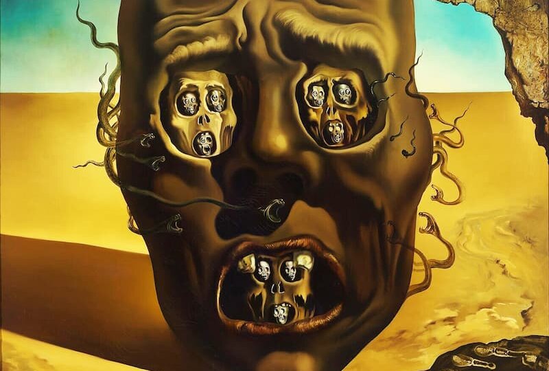 Лицо войны. Сальвадор Дали