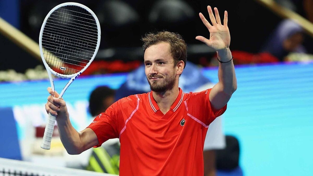     Даниил Медведев. Источник: РИА Новости Автор фото: Пресс-служба ATP