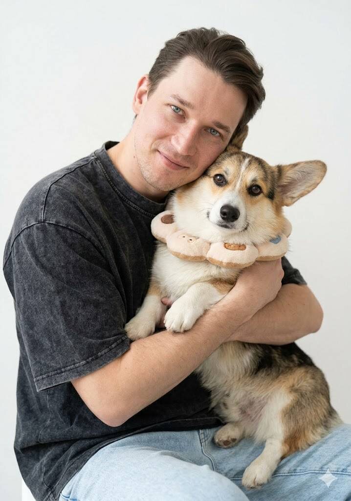 Промт для мужской нейрофотосессии