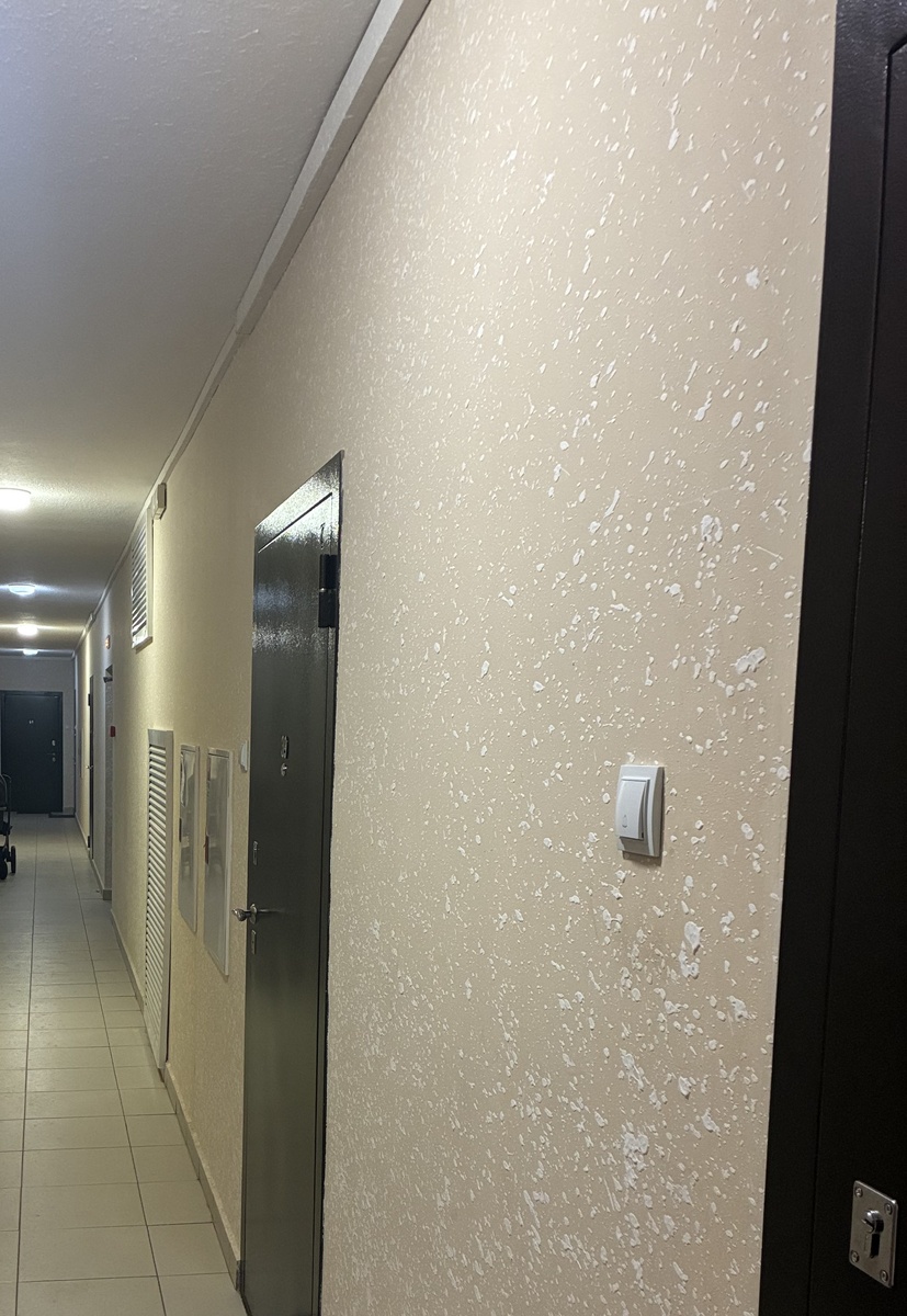 Пример коридора в многоквартирном доме