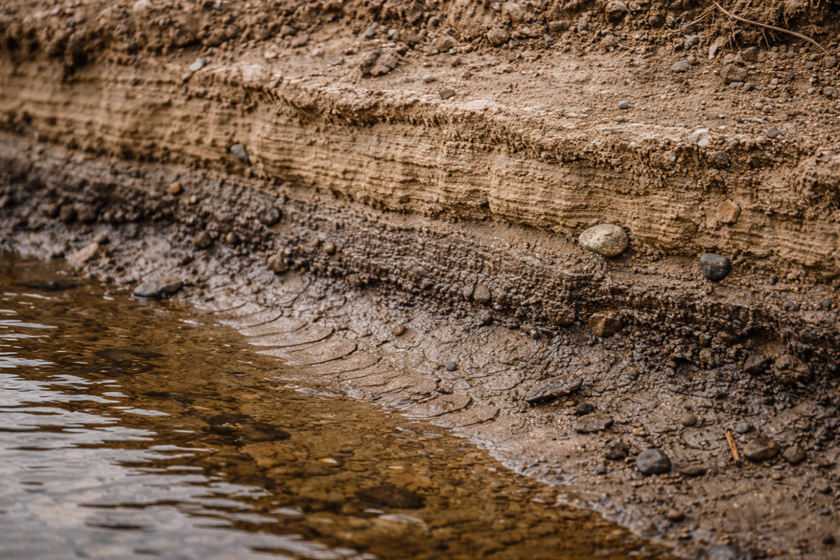 Вода пишет не текст, а структуру