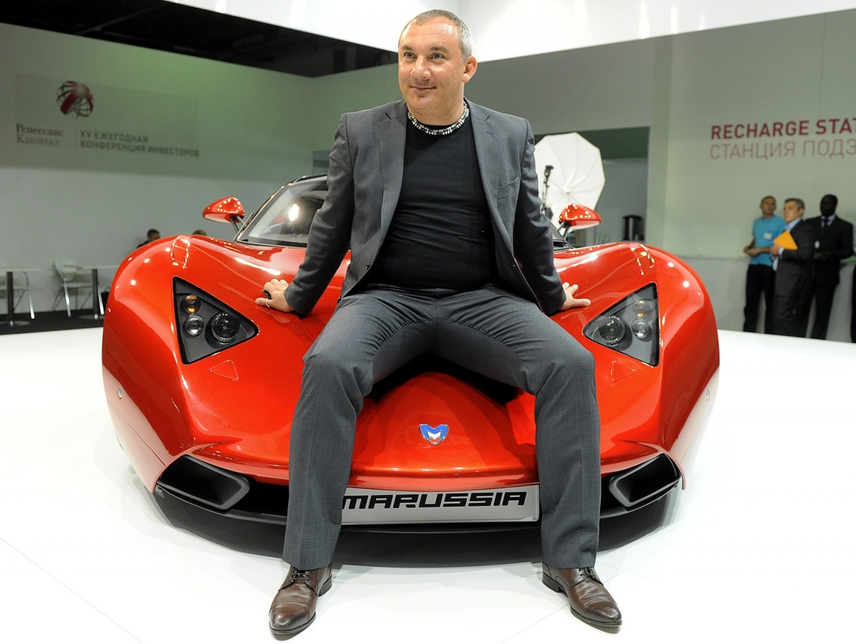 Разработчик и производитель «первого российского суперкара» — Marussia Motors Николая Фоменко