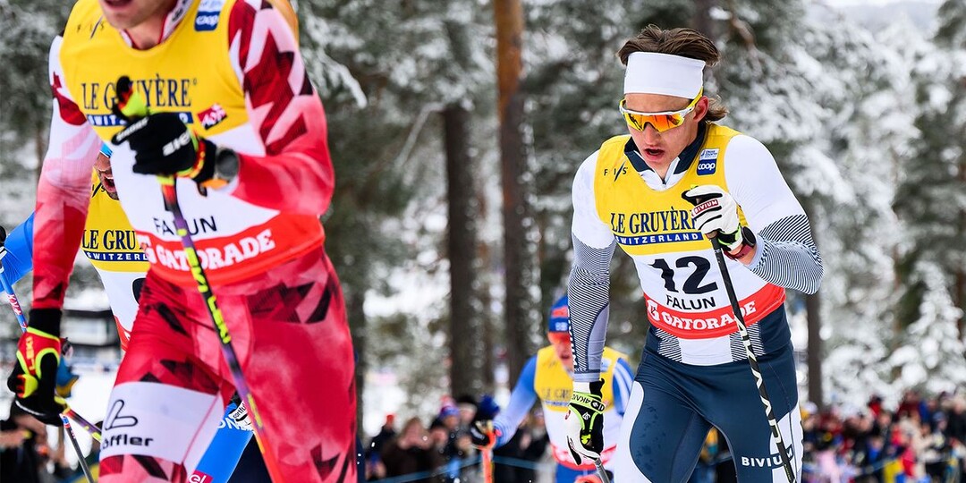 Лыжник Коростелев снова лучший на Кубке мира из остального мира. Норвежцы вне конкуренции: Клебо победил