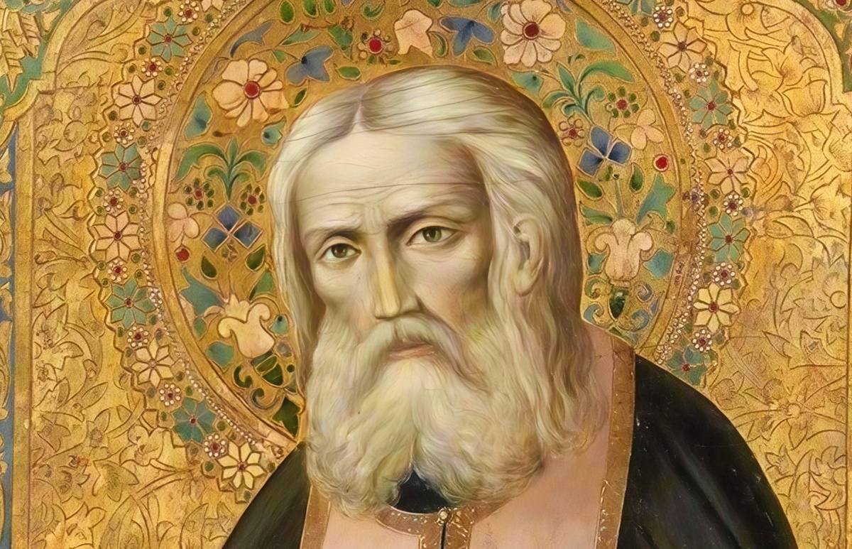 Серафим Саровский (1754 — 1833 гг.) — иеромонах Саровского монастыря, основатель и покровитель Дивеевской женской обители. Прославлен в 1903 году в лике преподобных по инициативе императора Николая II. Один из наиболее почитаемых монахов в истории Русской церкви.