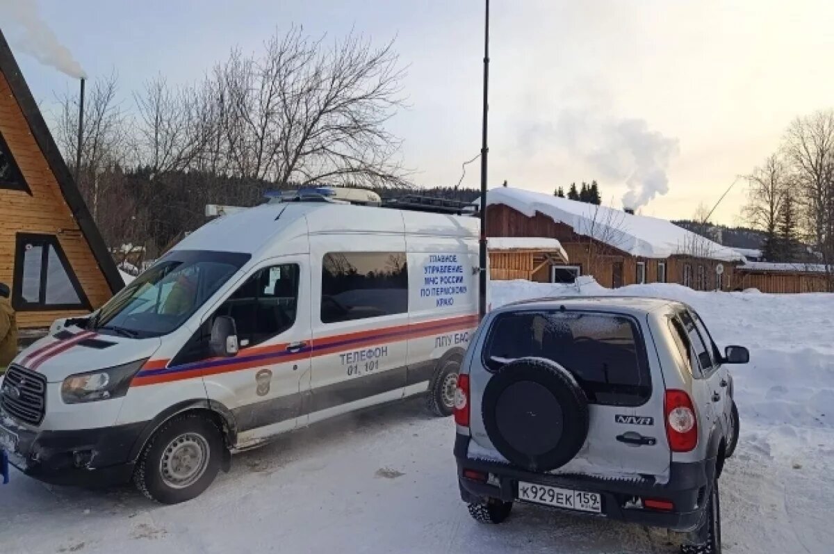    Получившего обморожение в Пермском крае туриста доставили в больницу