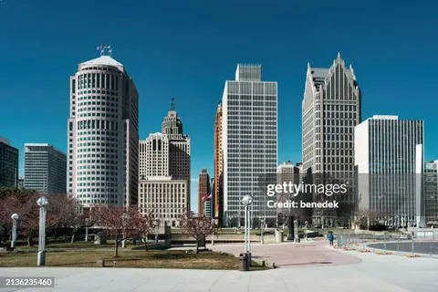 Детройт, штат Мичиган США