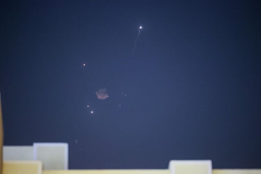    Работа ПВО в Катаре / Источник: © HANNIBAL HANSCHKE/EPA/ТАСС