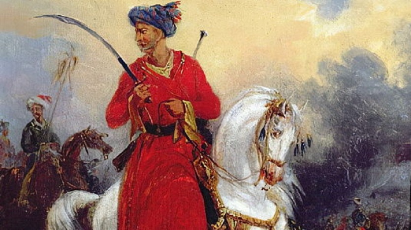     Чарльз Белье. Осман на лошади (фрагмент). XIX   
undefined