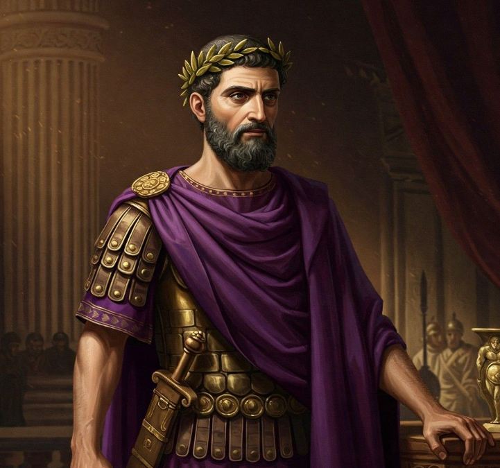 Пурпур обозначал не богатство, а право управлять.