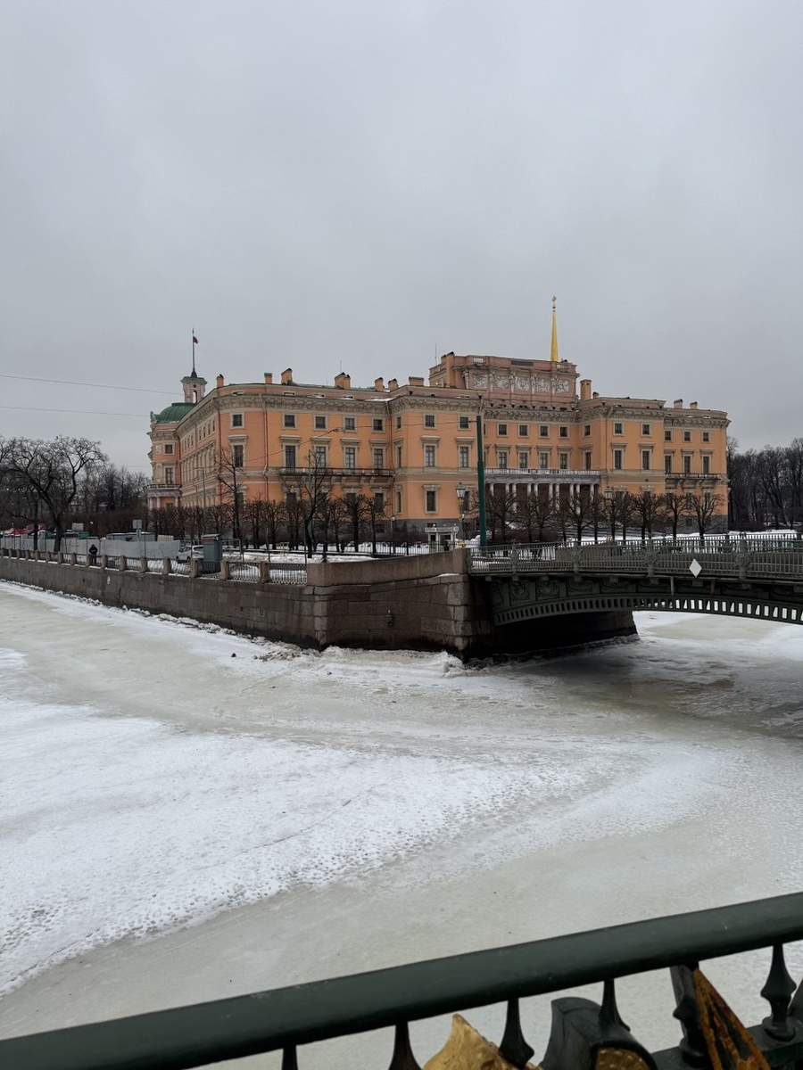 Михайловский (Инженерный замок) в Санкт-Петербурге